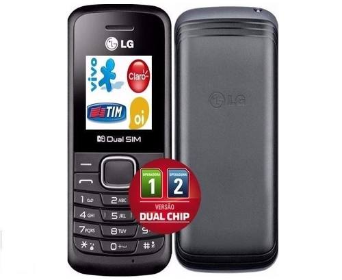 Celular Dual Chip Lg B Desbloqueado Chips Mb G